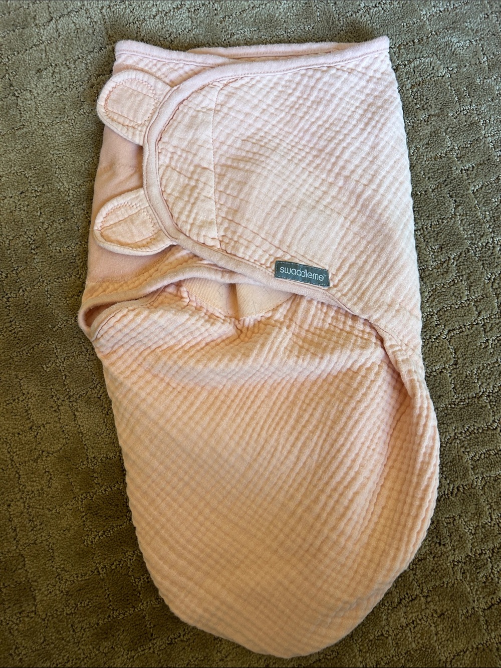 SwaddleMe Light Pink Quilted Infant Swaddle Sack